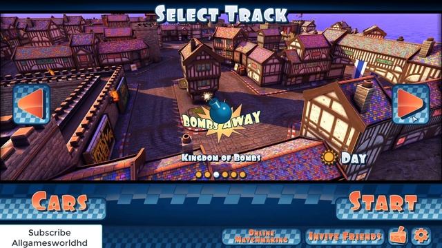 Mini Motor Racing X Party Pack Gameplay (PC Game)