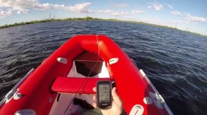 РИБ Skyboat 360RC и Тохатсу 18.