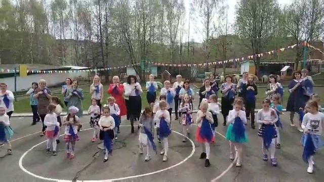 #ДеньПобедыУдмуртия #СинийПлаточек смотреть онлайн