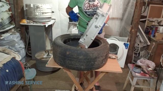 Замена подшипников в стиральной машине LG DirectDrive C прямым приводом. Как и чем запрессовать.