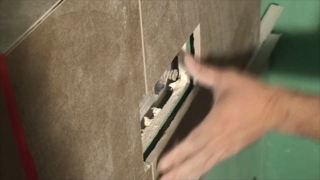 Кладка кафеля