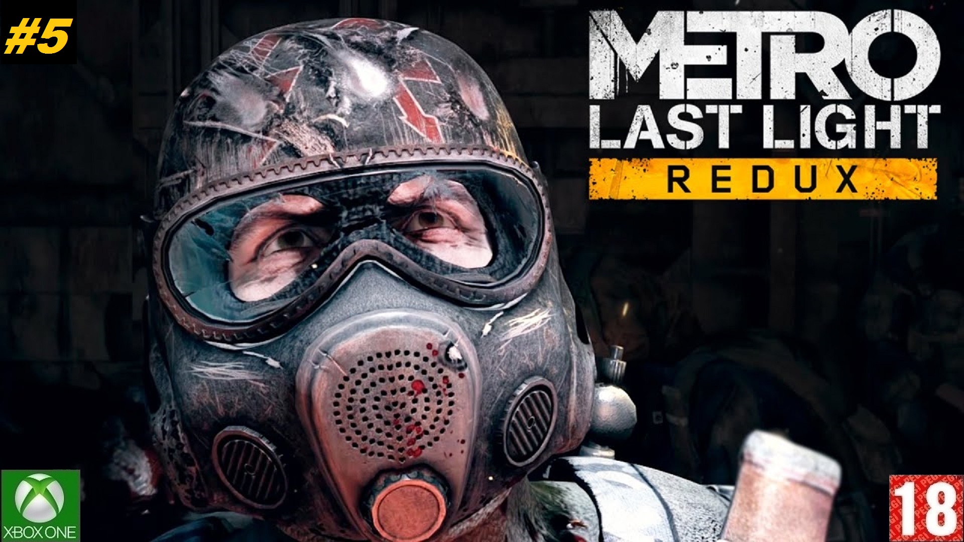 Metro: Last Light Redux - Прохождение #5. (без комментариев)