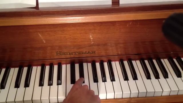 How to Play "Moonlight Sonata" on piano! Easy (Part 2) смотреть онлайн
