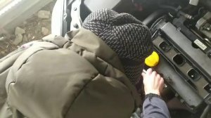 замена датчика ДТОЖ на Опель вектра ц @Opel587