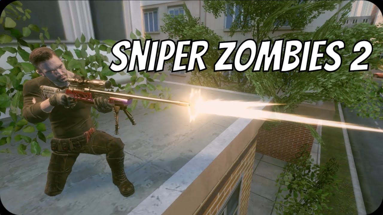 Sniper Zombies 2 - новые андроид игры смотреть онлайн