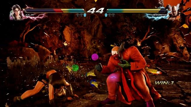 LetS(Julia) vs Gegemon(Heihachi) | TEKKEN 7 S3 | 02/02/2020 Kyrgyzstan Players смотреть онлайн