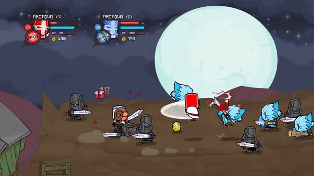 SMACK TALKING SLANG | Castle Crashers - EP 10 смотреть онлайн
