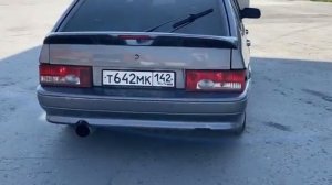 Выхлопная система ваз 2114 Subaru sound