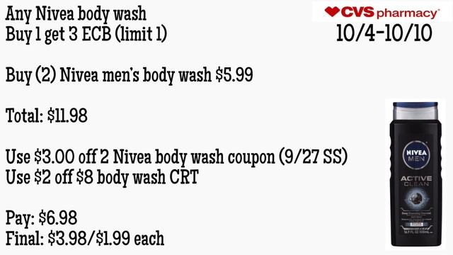 CVS Deals | Week 10/4 to 10/10 | ?Freebies and MM ?| Spend $20 get $5 & more! | Shenika Owens TV смотреть онлайн