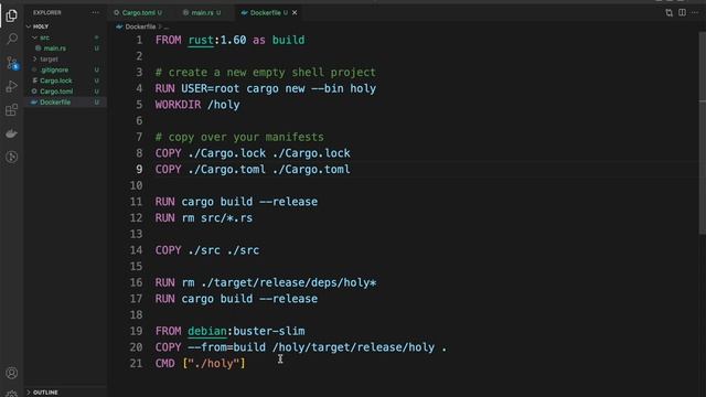 How to deploy a Rust Axum Web Server to Heroku using Docker and Github Actions смотреть онлайн