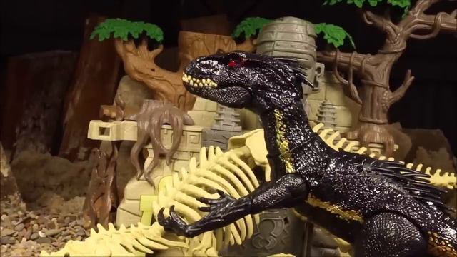 DINOSAUR ZOO MARS EP2! INDORAPTOR ESCAPE Jurassic World Dino Rivals Dual Attack Concavenator Unbox смотреть онлайн