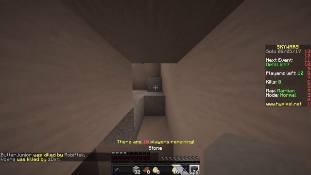 ЧЕРНО БЕЛЫЙ МАЙНКРАФТ?! ЧЕРНО БЕЛЫЙ РЕСУРСПАК ЧЕЛЛЕНДЖ НА СКАЙ ВАРС! - Hypixel Sky Wars Minecraft смотреть онлайн