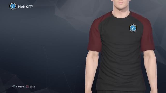 PES 2017 Kit Editing XBOXONE/360 - MANCHESTER CITY Kits смотреть онлайн