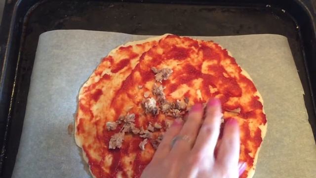 Видео-рецепт. Рыбная мини-пицца / Pizza / Recipes смотреть онлайн