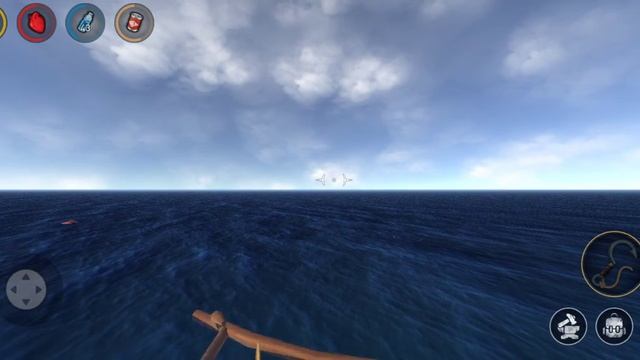 Игра в Raft с Другом (на мобильном устройстве) смотреть онлайн