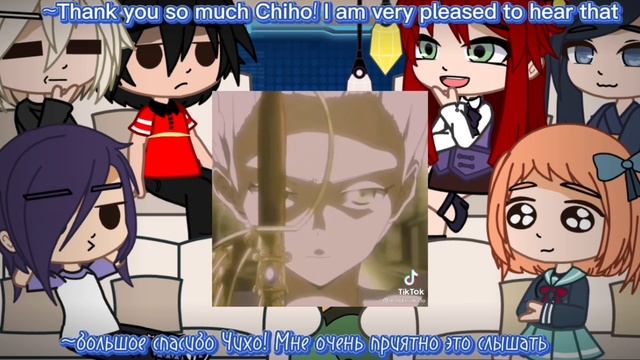 ?~Реакция Сатана на подработке на ТТ/React The Devil Is a Part-Timer to TT~? {1/1} смотреть онлайн