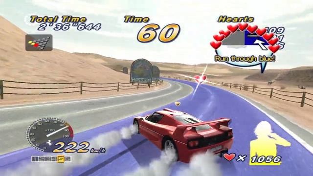 OUTRUN 2006:Coast 2 Coast | Jennifer Girlfriend Challenges | E Route смотреть онлайн