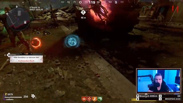 Cold War Zombies: ULTRA HOHE RUNDEN GLITCH!! (Mauer der Toten) [DEUTSCH] смотреть онлайн