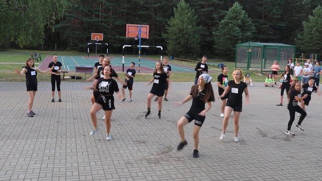 Флешмоб 4 отряда (Михаил Белка - Белок ты менял) смотреть онлайн