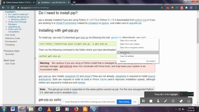 HOW TO DOWNLOAD PYTHON PROGRAMMING SOFTWARE IN PC | TAMIL | TECHNOCRAT смотреть онлайн