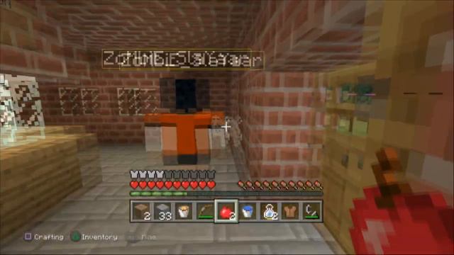 Minecraft PS3 Hunger Games! смотреть онлайн