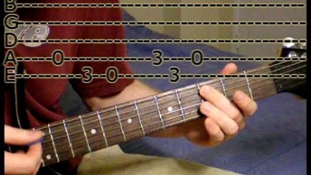 Guitar Tab For Wheels By Cake Tablature Lesson