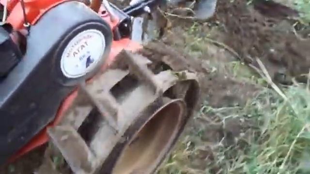 агат вспашка на самодельных грунтозацепах смотреть онлайн