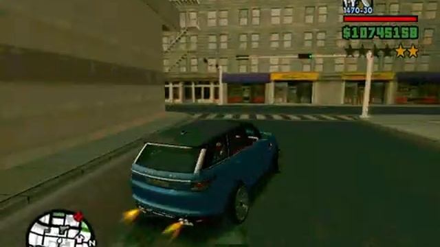 FUGA DA POLICIA DE RANGE ROVER SVR - GTA SAN MODS смотреть онлайн