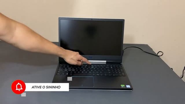 Notebook GAMER DELL G5 5590 UNBOXING l Primeiras impressões (Mostrei tudo) смотреть онлайн