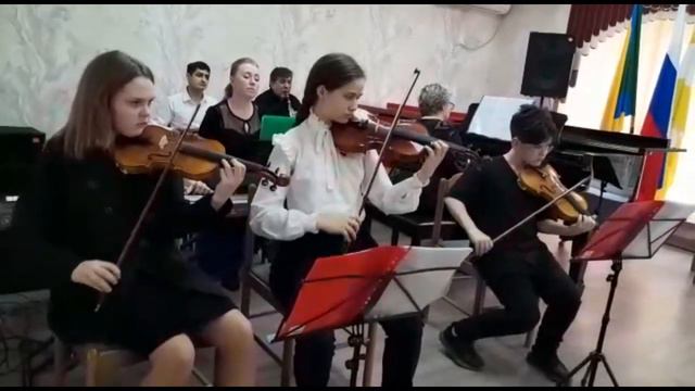 Камерный ансамбль «Концертино» смотреть онлайн