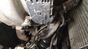 ЗАМЕНА ТЕРМОСТАТА НА НИВЕ 2131