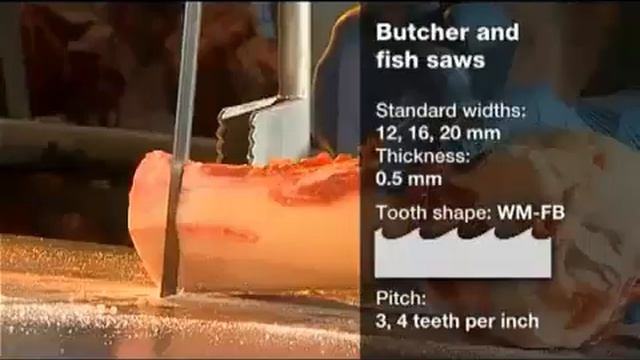 Ленточные пилы для мяса и рыбы смотреть онлайн
