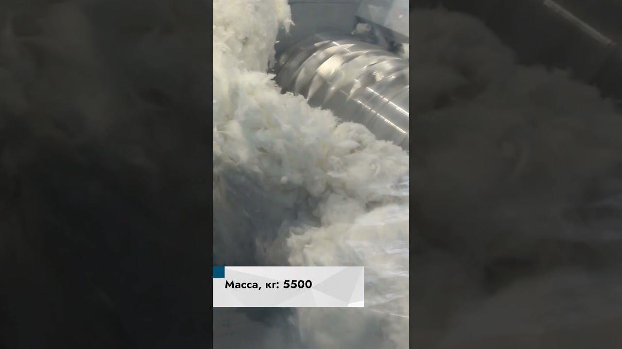 Шредер для льняной целлюлозы | Шредер одновальный PZO SHR 1300 е75 смотреть онлайн