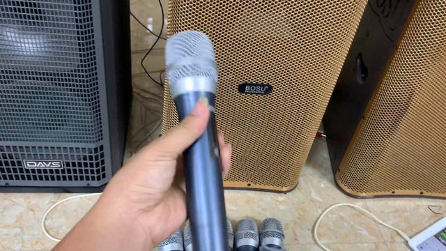 Mic Cao Cấp BBS GS111 Đời Cao Tự Ngắt 6 Số LH 0916957808 смотреть онлайн