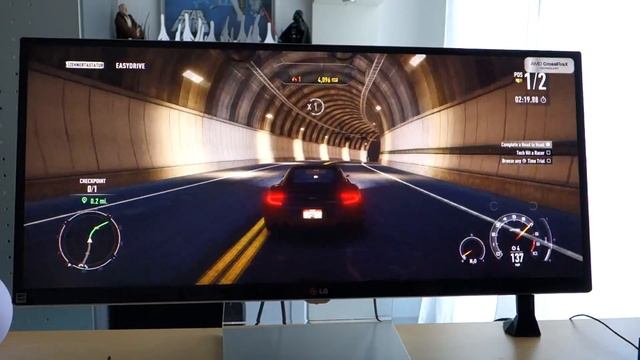 REVIEW LG 34um95 Widescreen IPS Display смотреть онлайн