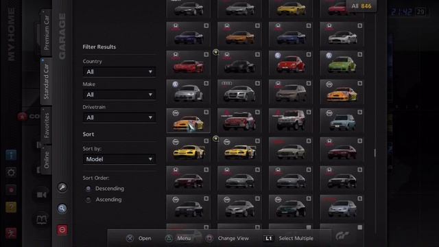 Gran Turismo 5 - All Cars Collected - My Complete Garage [10/28/2011] смотреть онлайн