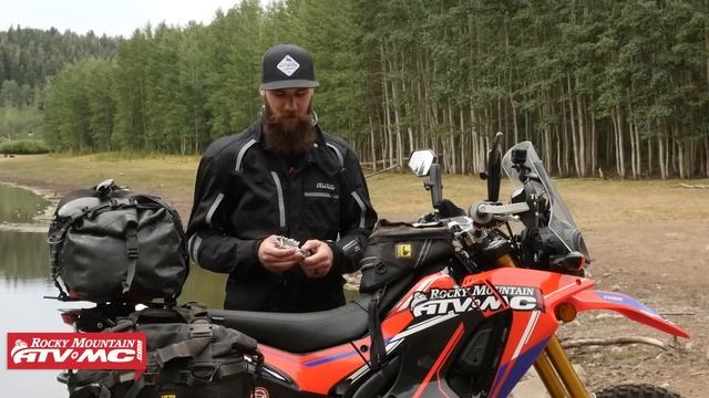 Honda CRF250L Rally Bike Build