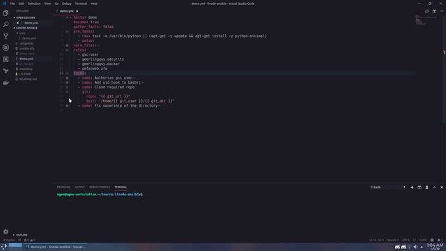 How to Set Up Dedicated Minecraft Server with Ansible and Linode VPS Server смотреть онлайн