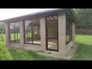 Беседка Тортуга. Обзор беседки снаружи