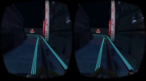 3D VR 360 Горки будущего с роботами Epic Roller Coasters