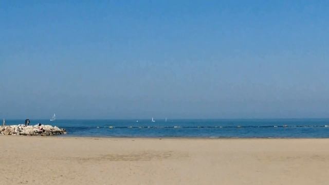 Италия.Прогулка в Pescara.Abruzzo.