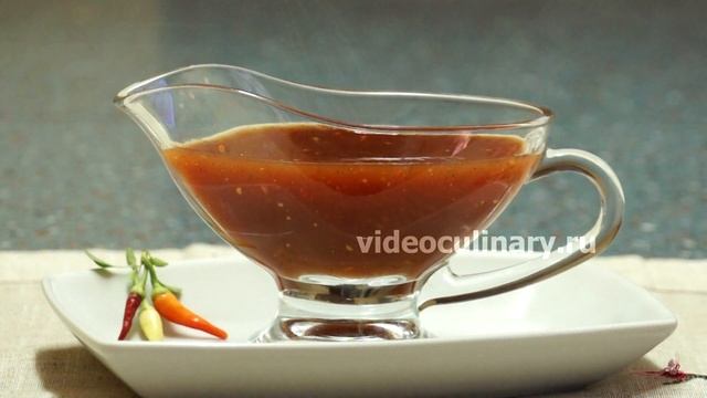 Соус для шашлыка - Рецепт Бабушки Эммы смотреть онлайн