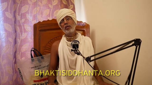 Ш.Шьям дас Бабаджи, Лекция, Майяпур, 02.07.2019 г. смотреть онлайн