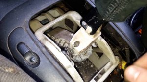 Регулировка кулисы МКПП Opel Vectra B