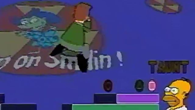 Simpsons Wrestling Classic Game Review смотреть онлайн