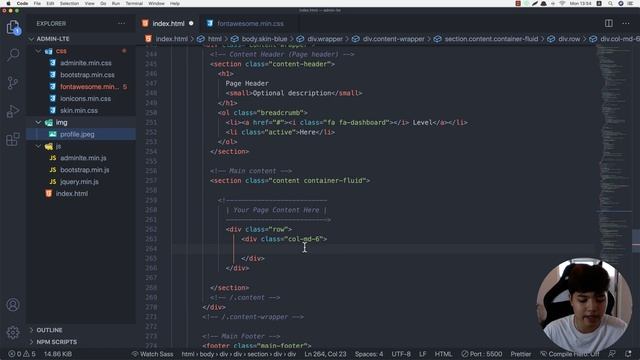 ติดตั้งและใช้งาน AdminLTE ✨ Admin Dashboard Template สุดแจ่มยอดนิยม ? смотреть онлайн