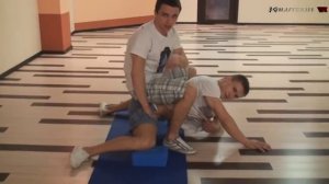 Smart Body - Умное тело - Братья Калуцких "Как сесть на шпагат(поперечный)"