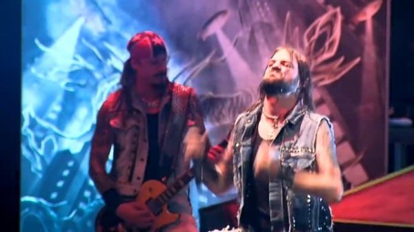 Iced Earth Live in Ancient Kourion BDRip 720p 2013 OHM