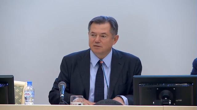 Сергей Глазьев. Об отношении к технологии блокчейн и криптоваютам смотреть онлайн