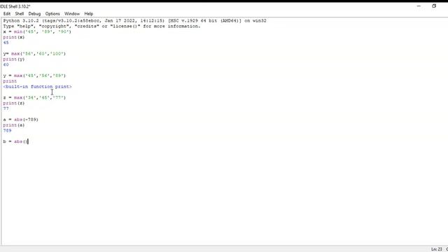 Python Course: Math смотреть онлайн